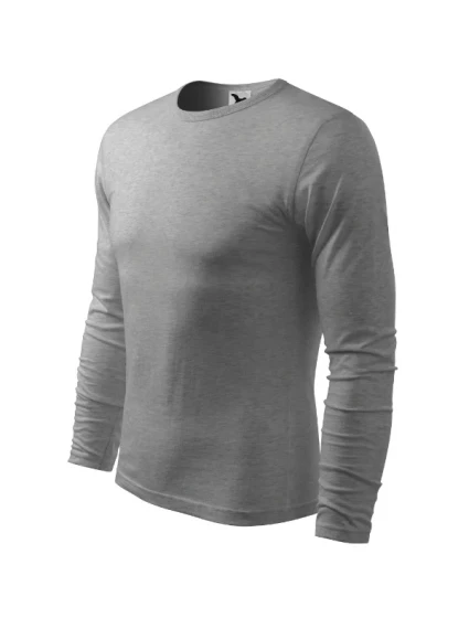 Fit-T LS pánska košeľa tmavosivá