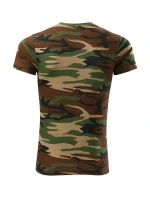 Camouflage tričko unisex camouflage brown