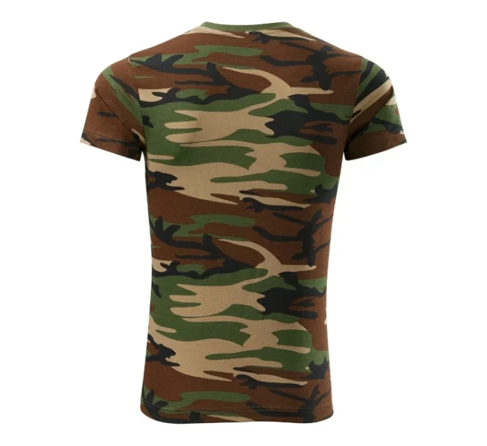 Camouflage tričko unisex camouflage brown