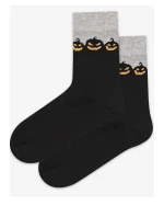 DÁMSKE VZOROVANÉ PONOŽKY U84.01P