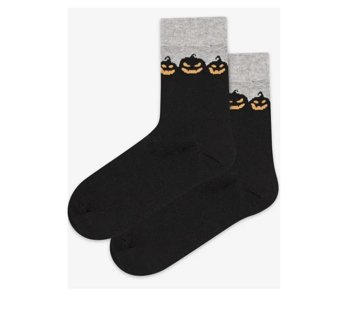 DÁMSKE VZOROVANÉ PONOŽKY U84.01P