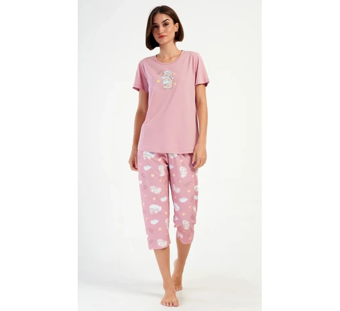 Dámské pyžamo kapri Méďa s model 20698742 - Vienetta