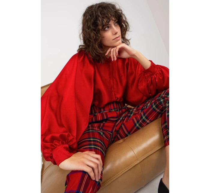 Košeľa s dlhým rukávom model 174050 Taliansko Moda Košeľa s dlhým rukávom model 174050 Taliansko Moda