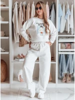 Dámská oversize mikina s potiskem šedá Dstreet model 21988089 - FashionStreet