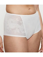 Dámské kalhotky Wild Rose Sensation Maxi bílé - Triumph