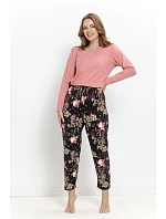 Pyžamo Taro 3614 Maribel, s dlhými rukávmi, veľkosti M–XL, Z26