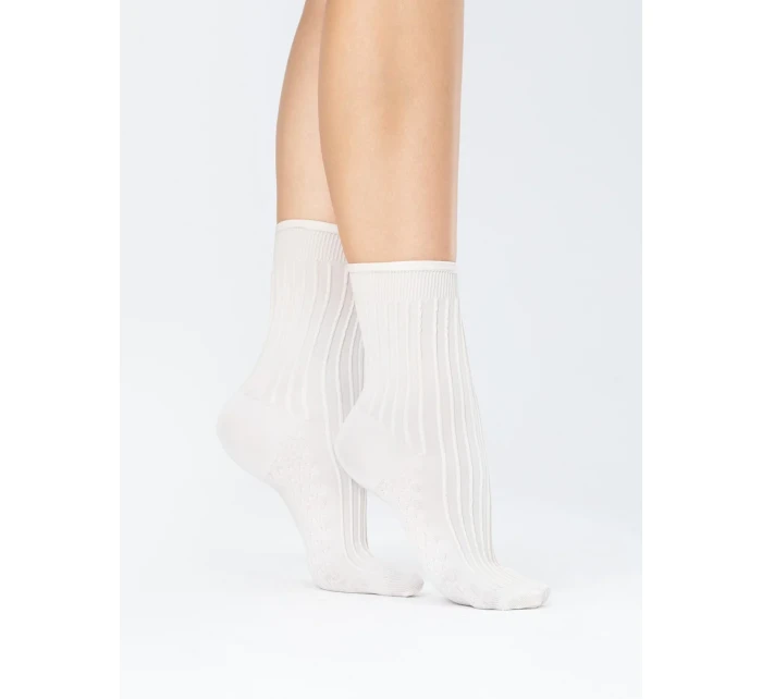 Ponožky model 17697542 Smooth 80 den - Fiore