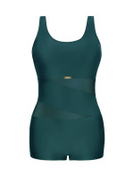 Jednodílné dámské plavky S 36 model 19361819 Fashion Sport Shorts - Self