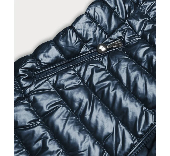 Tmavě modrá dámská vesta model 16988866 - MINORITY