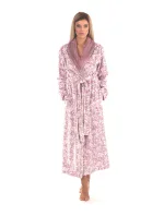 Dámsky župan Flora 2556 4303 mauve mist - Vestis Dámsky župan Flora 2556 4303 mauve mist - Vestis