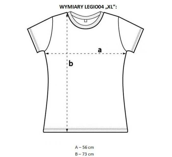 LEONE pánske tričko LEGIO04 čierne "XL"