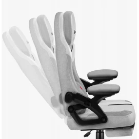 Herní židle Force model 21326519 Grey - Huzaro