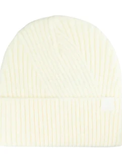 Dámska čiapka 4F F569 krémová 4FWAW25ACAPF569 12S