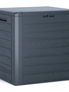 Záhradný box 140L antracit WOODEBOX detské