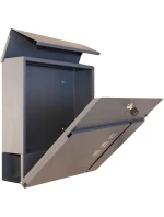 POŠTOVÁ SCHRÁNKA 37X37X10,5CM 1067544 SASKA GARDEN