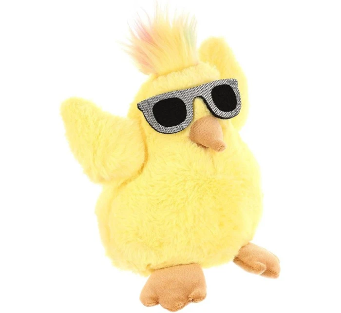 KURČA S POHÁRMI 19CM JARNÁ DEKORÁCIA