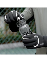 Cyklistické rukavice  velikost: L/XL černé model 22083570 - Hikvision