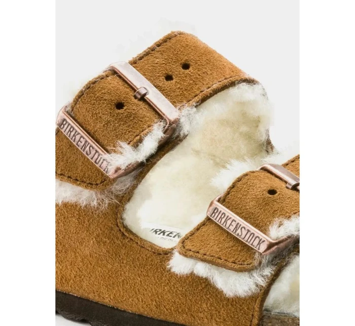 Birkenstock Arizona Shearling Mink W 1001135 Birkenstock Arizona Shearling Mink W 1001135
