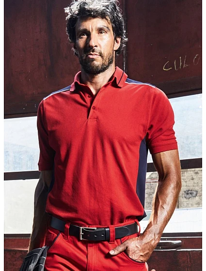 JN Pánské pracovní piqué polo Color 02.0 model 22492485 - Daiber JN Pánské pracovní piqué polo Color 02.0 model 22492485 - Daiber