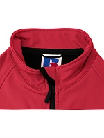 Dámská 3vrstvá softshellová vesta 10. classic red model 22466755 - Russell Athletic Dámská 3vrstvá softshellová vesta 10. classic red model 22466755 - Russell Athletic