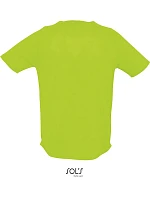 SOL'S Sporty Pánské raglánové sportovní tričko model 22524406 neon green SOL'S Sporty Pánské raglánové sportovní tričko model 22524406 neon green