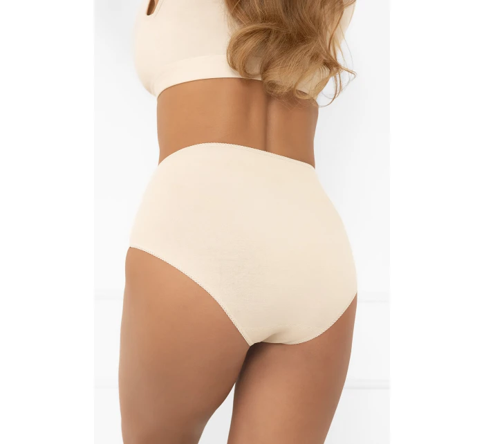 Talianska móda Libra maxi farba: púdrová