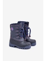 Vysoké Teplé Dětské Sněhule Se Modré model 21676877 - Lee Cooper