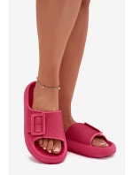 Dámské Pěnové Sandály Na Platformě S Přezkou Big Star model 21705674 Fuchsie - Big Star Shoes