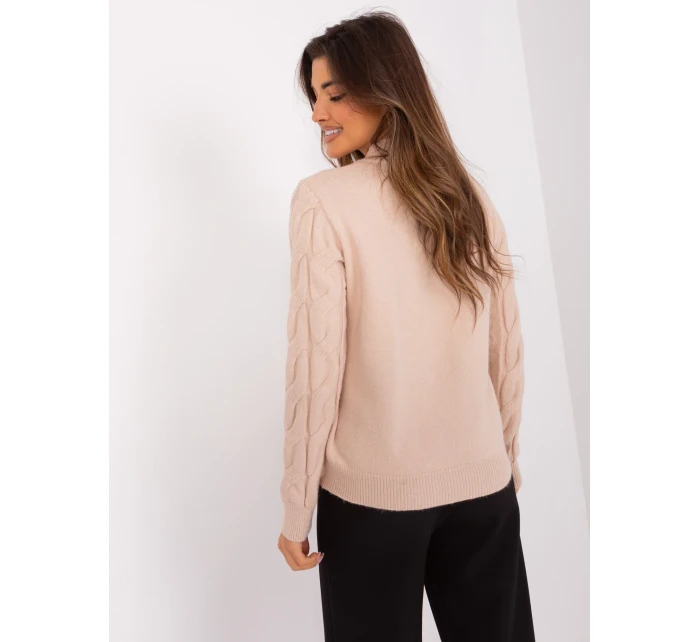 Jumper AT SW 2235.00P béžová