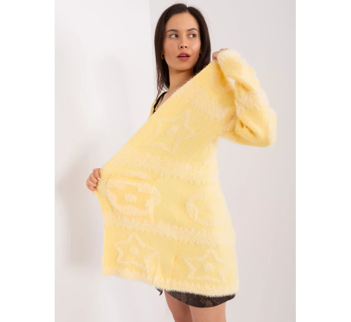 Jumper AT SW 234503.00P svetlo žltá