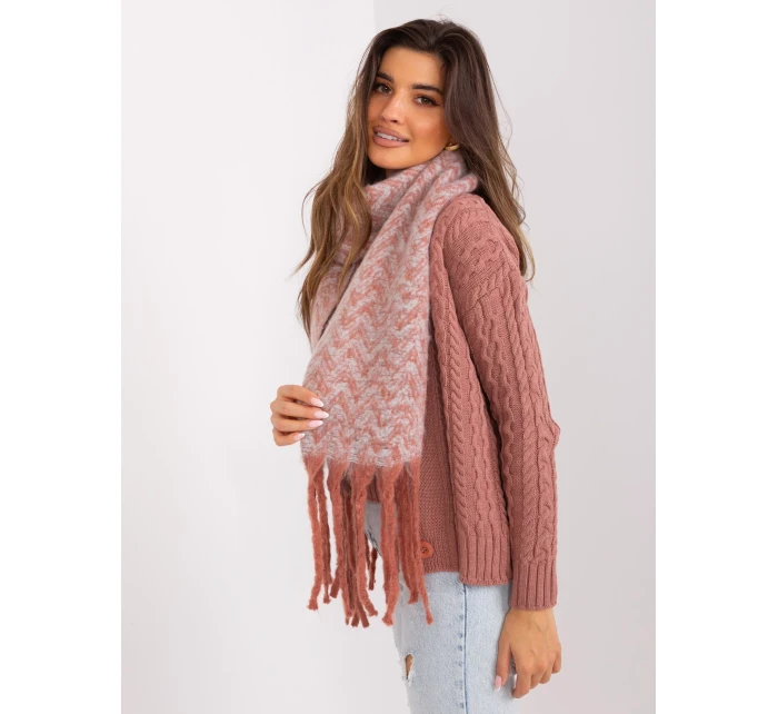 Šatka AT SZ 23125.75 tmavo oranžová Šatka AT SZ 23125.75 tmavo oranžová