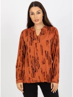 Blúzka D73771M11081A svetlo hnedá Blúzka D73771M11081A svetlo hnedá