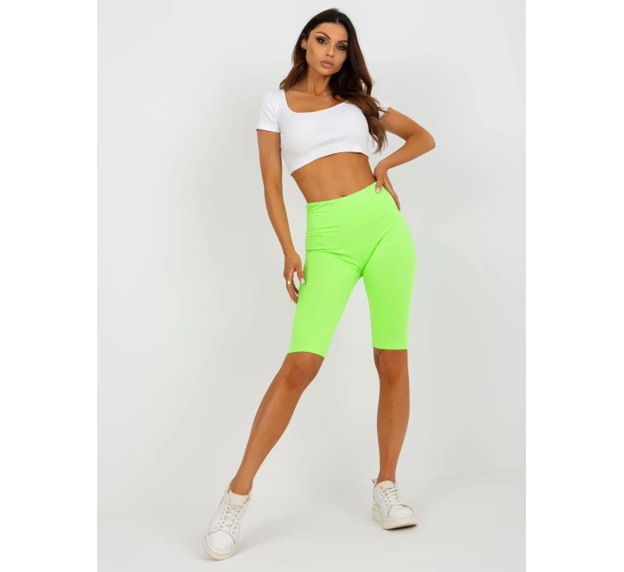 Dámske legíny EM LG 574 1.40 fluo zelená - FPrice