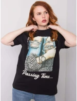 Tričko HB TS 3047.33P čierna