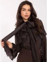 Koszula IT KS model 21795610 ciemny brązowy - FPrice Koszula IT KS model 21795610 ciemny brązowy - FPrice