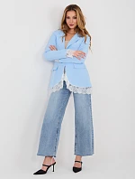 Blazer IT MA 60155.12 svetlo modrá