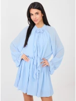 Šaty MI SK A1554.67 svetlomodré Šaty MI SK A1554.67 svetlomodré