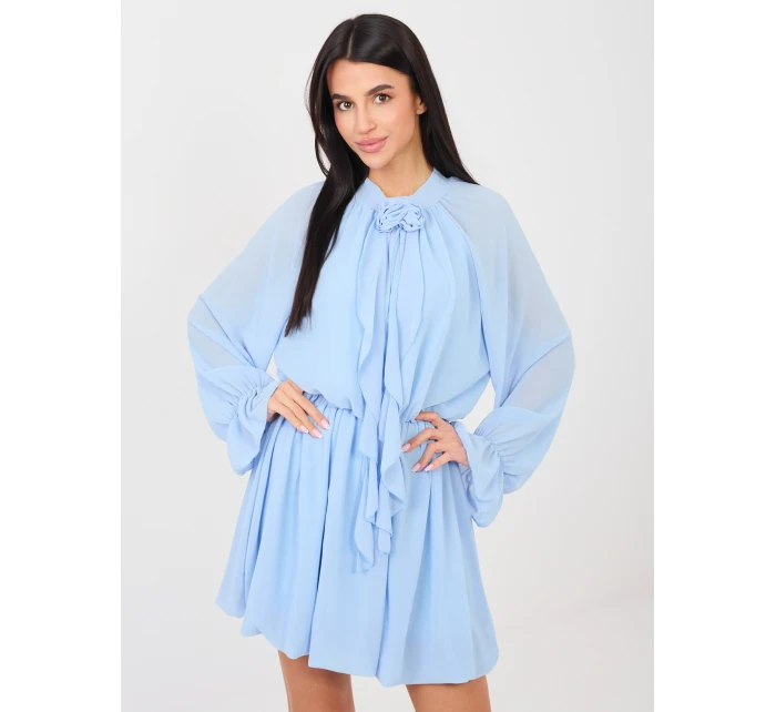 Šaty MI SK A1554.67 svetlomodré Šaty MI SK A1554.67 svetlomodré