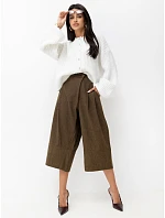 Sweter PM SW model 22334097 ecru - FPrice Sweter PM SW model 22334097 ecru - FPrice