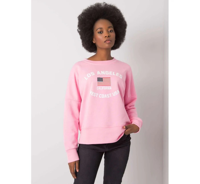 Mikina RV BL 6670.14 ružová