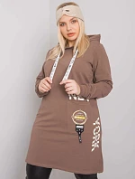 Tunika RV TU 7221.80P hnedá