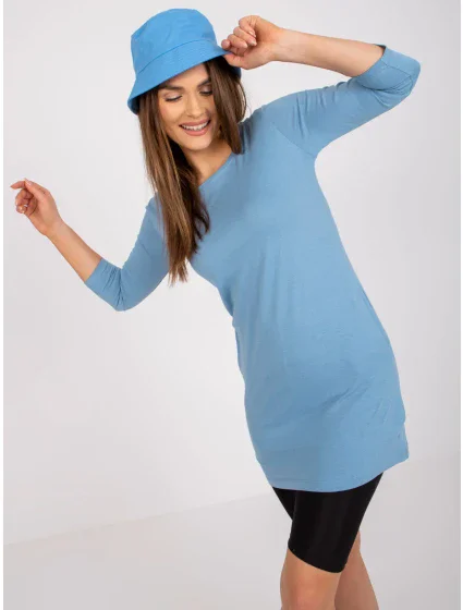 Tunika TW TU 1021.22X svetlo modrá Tunika TW TU 1021.22X svetlo modrá