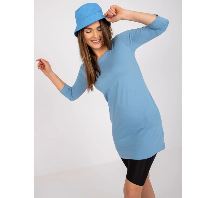 Tunika TW TU 1021.22X svetlo modrá Tunika TW TU 1021.22X svetlo modrá