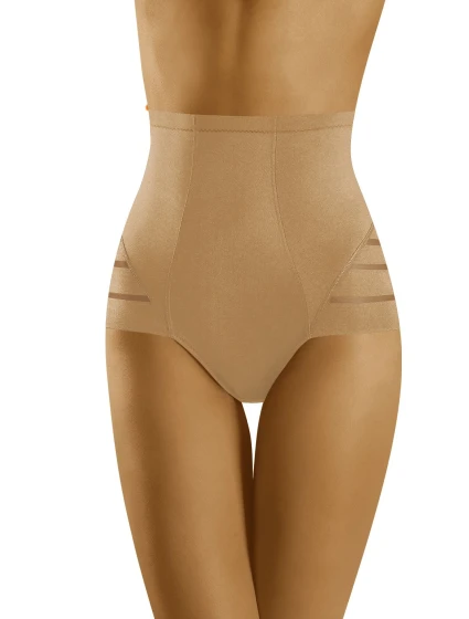 Dámské kalhotky model 17565081 Beige - Wol-Bar Dámské kalhotky model 17565081 Beige - Wol-Bar