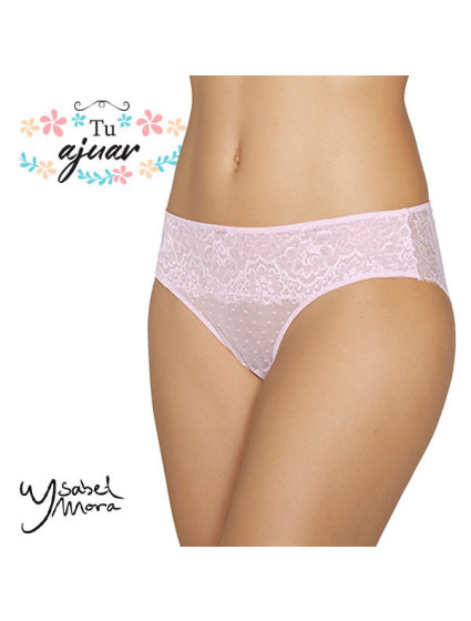 Kalhotky  růžová  model 15440007 - Ysabel Mora