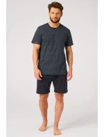 PÁNSKE PYŽAMO MNS 936 A26 3XL-4XL