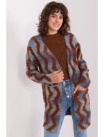 Sveter na zapínanie model 188853 AT