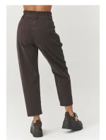 Dámske nohavice model 223243 Makadamia