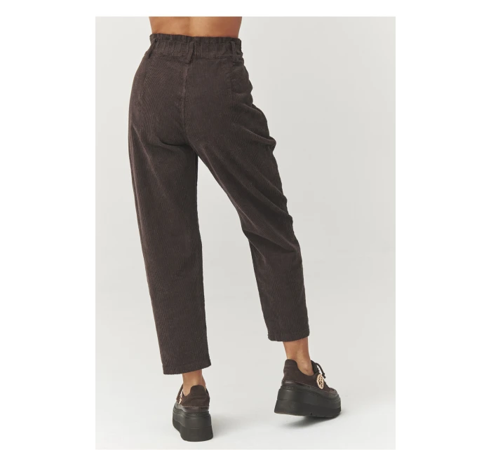 Dámske nohavice model 223243 Makadamia