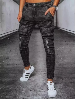 Pánské džínové bojové kalhoty černé Dstreet model 21964353 - FashionStreet